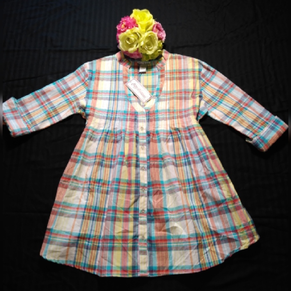 CUTE OPTIONS,SQUARE,COLORFUL,TUNIC BLOUSE.